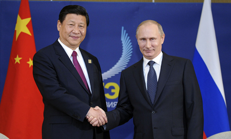 relaciones entre rusia y china Putin: La cooperación internacional de Rusia y China es factor de estabilidad