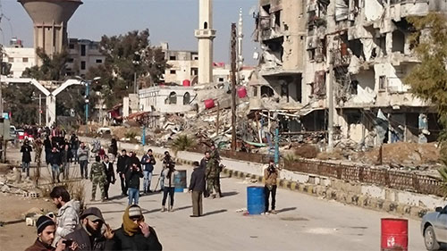 El acuerdo de cese el fuego en Siria acelera la reconciliación El acuerdo de cese el fuego en Siria acelera la reconciliación