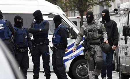 redadas en Belgica Doce personas arrestadas en una amplia redada antiterrorista en Bélgica