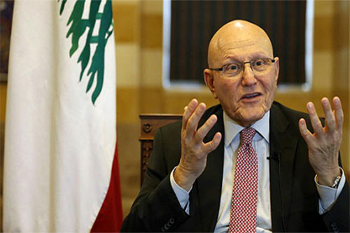 El primer ministro de Líbano, Tammam Salam El primer ministro de Líbano admite que su Gobierno es “incompetente”