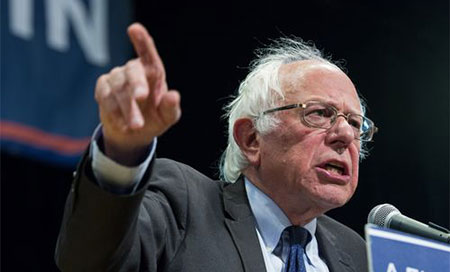 el senador Bernie Sanders Sanders confirma que votará por Clinton en las elecciones presidenciales