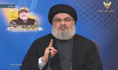 sayed hasan nasrola Nasrolá: Alepo es el cementerio de los terroristas invasores