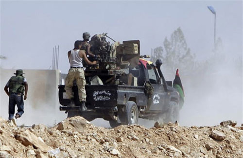 Se recrudecen los combates en la ciudad libia de Sirte Se recrudecen los combates en la ciudad libia de Sirte