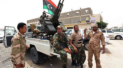 fuerzas libias controlan el puerto de Sirte Las fuerzas libias arrebatan el puerto de Sirte a Daesh