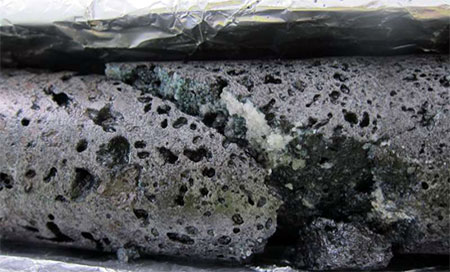 convertir el dióxido de carbono en piedra Una manera rápida para frenar el cambio climático