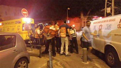 Tiroteo en el centro de Tel Aviv Tiroteo en el centro de Tel Aviv cerca del Ministerio de Guerra de la ocupación