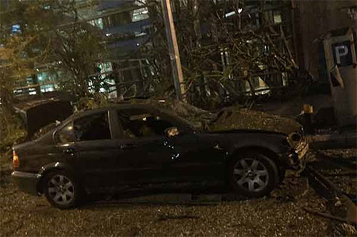 Fuerte explosión en el centro de Beirut Fuerte explosión en el centro de Beirut