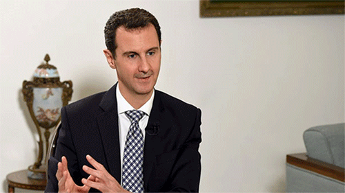 El presidente de Siria, Bashar al Assad