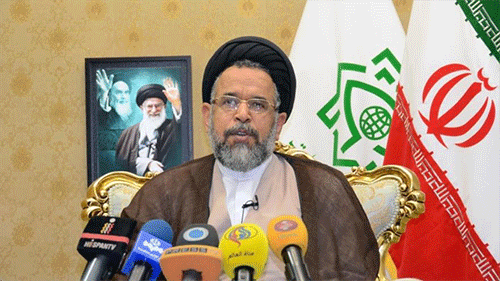 ministro de Inteligencia de Irán, Mahmud Alavi Irán desmantela una célula terrorista en la provincia de Juzestán
