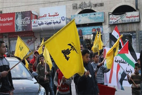 marcha en Belén en apoyo a la resistencia de Hezbolá Una marcha en Belén en apoyo a la resistencia de Hezbolá