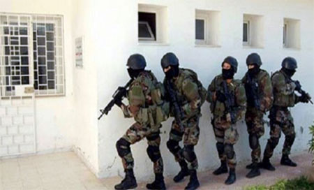Tropas tunecinas en Ben Guerdène Ejército de Túnez mata a otros tres terroristas en Ben Guerdène