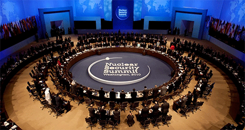Cumbre de Seguridad Nuclerae en Washington