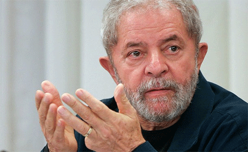 el ex presidente brasileño Luiz Inácio Lula da Silva La Fiscalía de Sao Paulo pide prisión preventiva para Lula da Silva