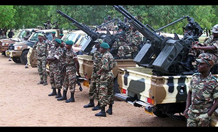 tropas de Camerún Ejército camerunés mata a una veintena de Boko Haram en Nigeria