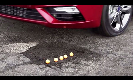 Ford Mondeo Ford desarrolla un sistema de suspensión que vuela por encima de los baches