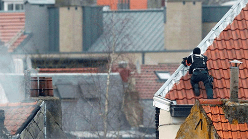 Un francotirador de la policía mató al sospechoso en una redada Identificado el supuesto terrorista muerto en una redada en Bélgica