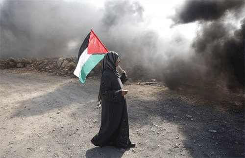 espíritu resistente de las mujeres palestinas Mujeres Rumbo a Gaza desafía el bloqueo israelí