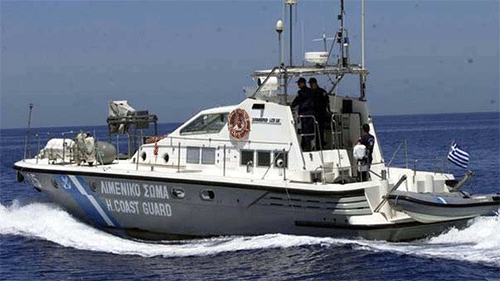 la guardia costera de Grecia Incautan en Grecia un buque cargado de armas con destino a Líbano