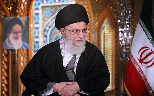 líder supremo de la República Islámica de Irán, Sayyed Ali Jamenei