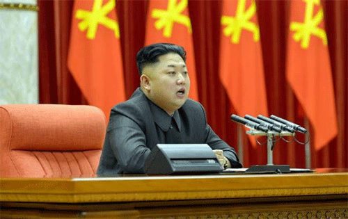 El líder de Corea del Norte, Kim Jong Un