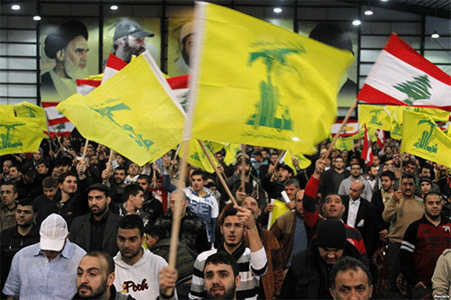 partidarios de Hezbolá