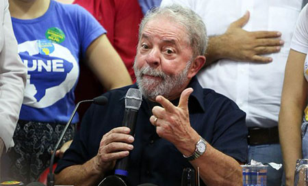 expresidente de Brasil, Lula da Silva Lula acepta ser un ministro en el Gobierno de Rousseff