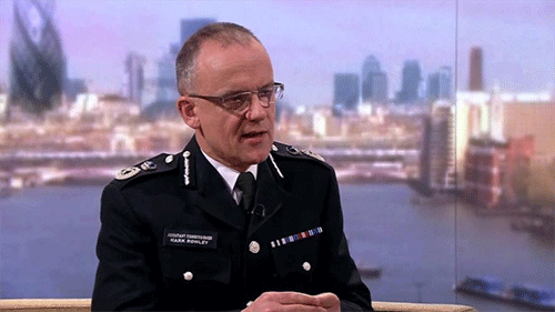 jefe de la unidad antiterrorista de la policía británica, Mark Rowley Daesh planea enormes y espectaculares ataques en occidente