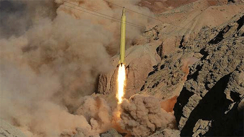 lanzamiento de un misil balístico en Irán Irán asegura que los misiles balísticos no violan el acuerdo nuclear