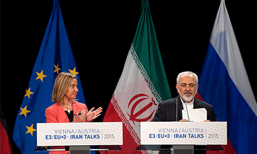 Mogherini considera que los ensayos balísticos no rompen el acuerdo nuclear La UE quiere sentar las bases de una mayor cooperación con Irán