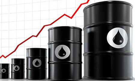 precio del barril tipo Brent El precio del barril de Brent alcanza los 41 dólares