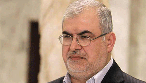 el parlamentario de Hezbolá, Mohamed Raed