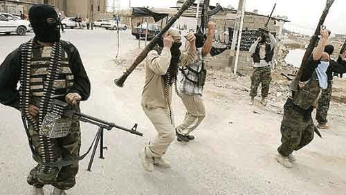 miembros de Daesh en Raqaa Rebelión contra Daesh en su principal bastión en Siria