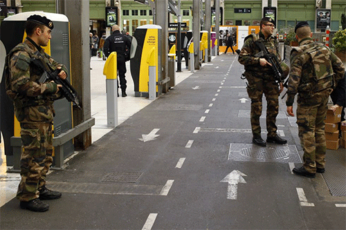 Europa refuerza la seguridad en aeropuertos y lugares públicos