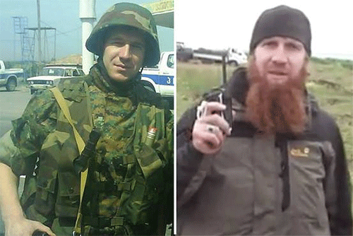 Abu Omar al Shishani, de soldado georgiano a dirigente terrorista El ministro de guerra de Daesh se encuentra en estado de muerte clínica