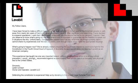 snowden caso lavabit Nuevo escándalo en Estados Unidos