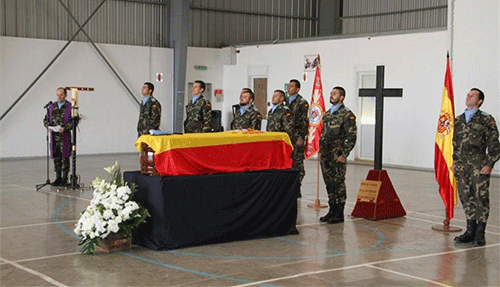 un bombardeo israelí acabó con la vida del casco azul español El ejército hebreo reconoce su responsabilidad por la muerte del cabo español