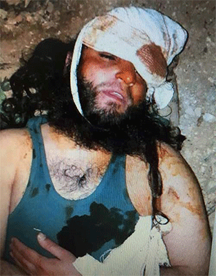 El cadáver del cabecilla de Daesh Husam Trad Un cabecilla de Daesh muere en circunstancias extrañas