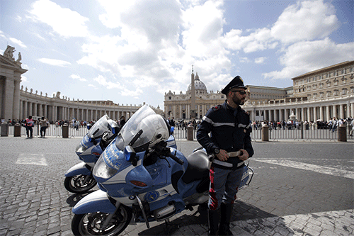 Los servicios secretos de Italia advierten de atentados en Europa Italia y el Vaticano podrían ser objetivos de acciones terroristas