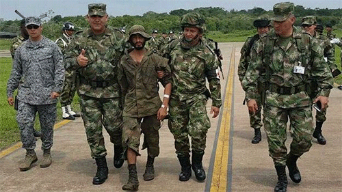 Yefer Sánchez fue encontrado por el ejército después de 23 días perdido en la selva