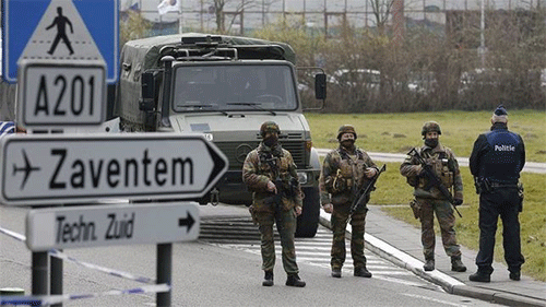 Oficiales de policía critican fallos de seguridad en el aeropuerto de Zaventem