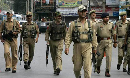 Policía de la India