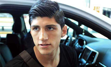 alan pulido Rescatado el futbolista secuestrado en México