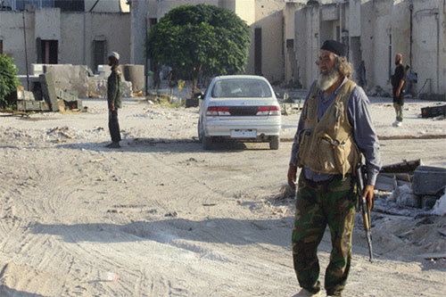 terroristas en el pueblo Al Zara Frente al Nusra y sus aliados cometen una masacre en Al Zara