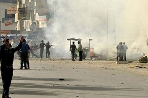 Dos atentados con bomba en Bagdad dejan 23 muertos Dos atentados con bomba en Bagdad dejan 23 muertos