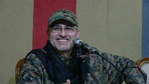 el mártir Mustafá Badreddine Gran comandante se une al convoy de los mártires de Hezbolá