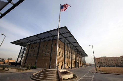 la embajada de Estados Unidos en Bagdad EEUU refuerza su embajada en Bagdad