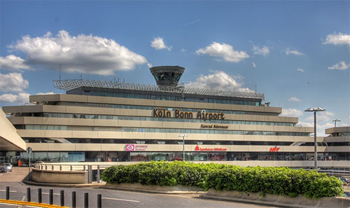 El aeropuerto de Colonia-Bonn Estado de alerta en un aeropuerto alemán