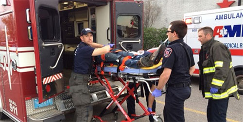 un herido en el incidente de Boston Dos muertos en apuñalamientos en un centro comercial y una vivienda en Boston