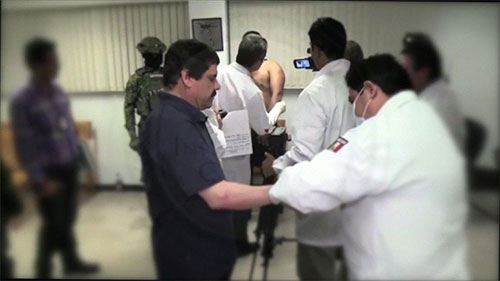 Joaquín "El Chapo" Guzmán en Penal de Almoloya de Juárez México concede extradición del “Chapo” Guzmán a EEUU