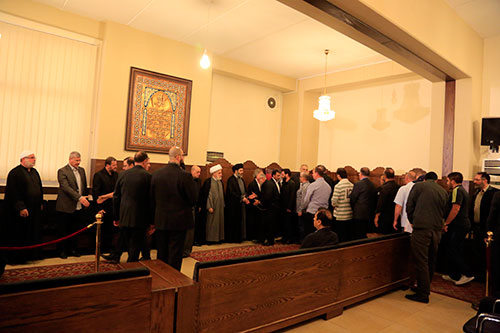 Hezbolá recibe condolencias y felicitaciones por el martirio de Badreddine